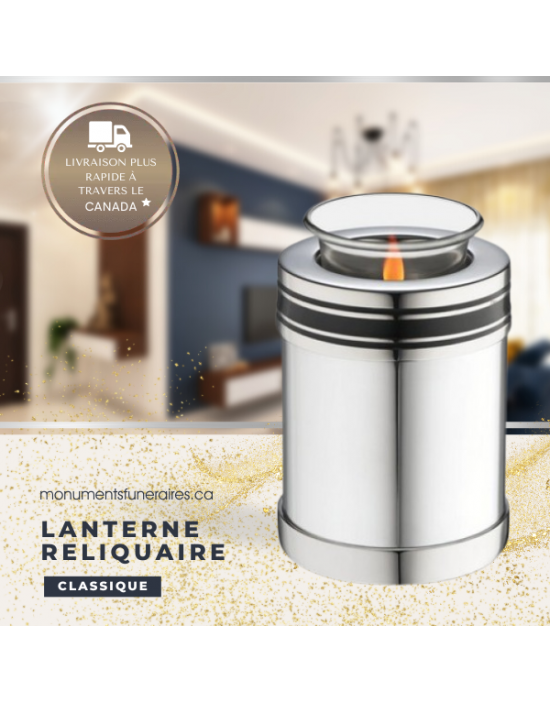 Art Deco Classique (Lanterne Reliquaire) Art Deco Classique (Lanterne Reliquaire)